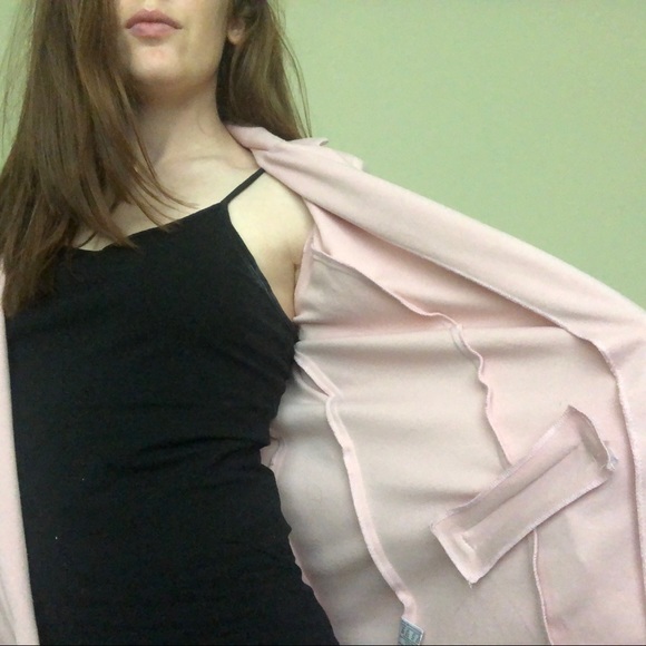 Light pink blazer jacket - Picture 7 of 10